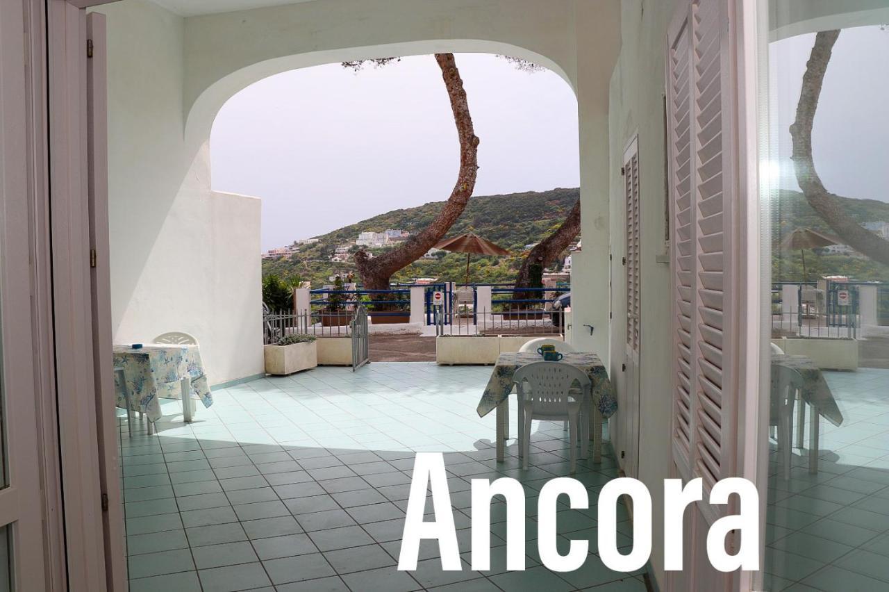 Apartament Ponzamania La Terrazza Di Cala Feola Zewnętrze zdjęcie