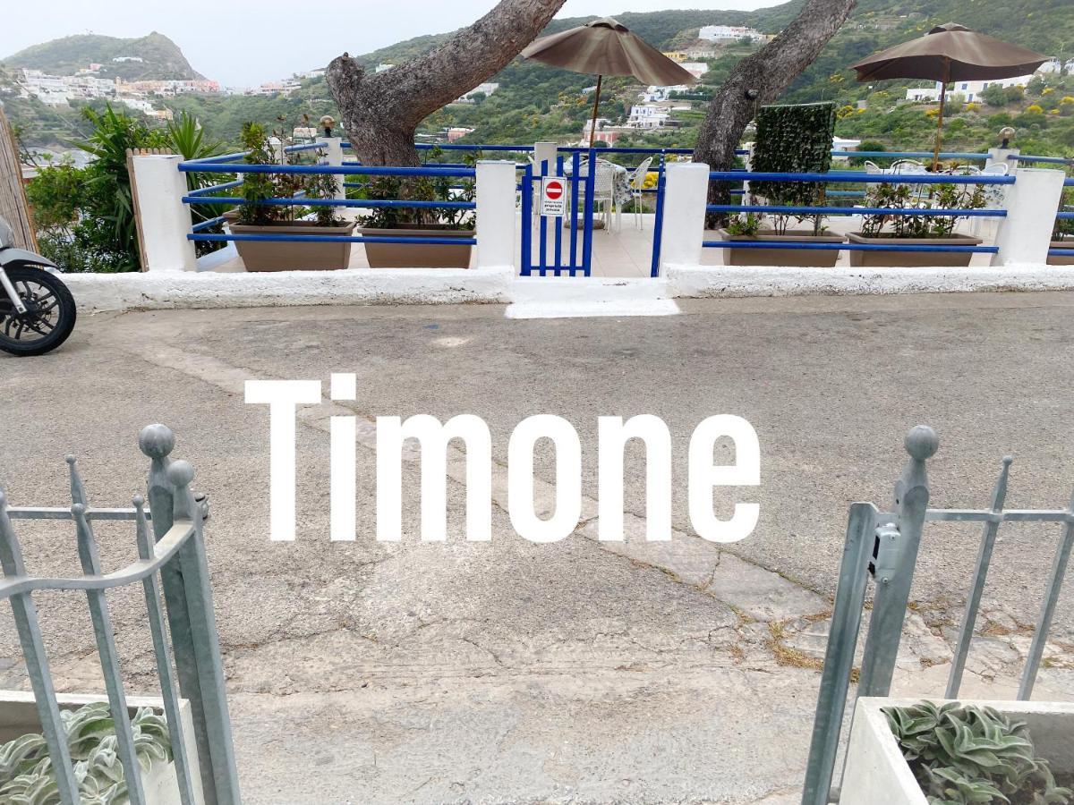 Apartament Ponzamania La Terrazza Di Cala Feola Zewnętrze zdjęcie