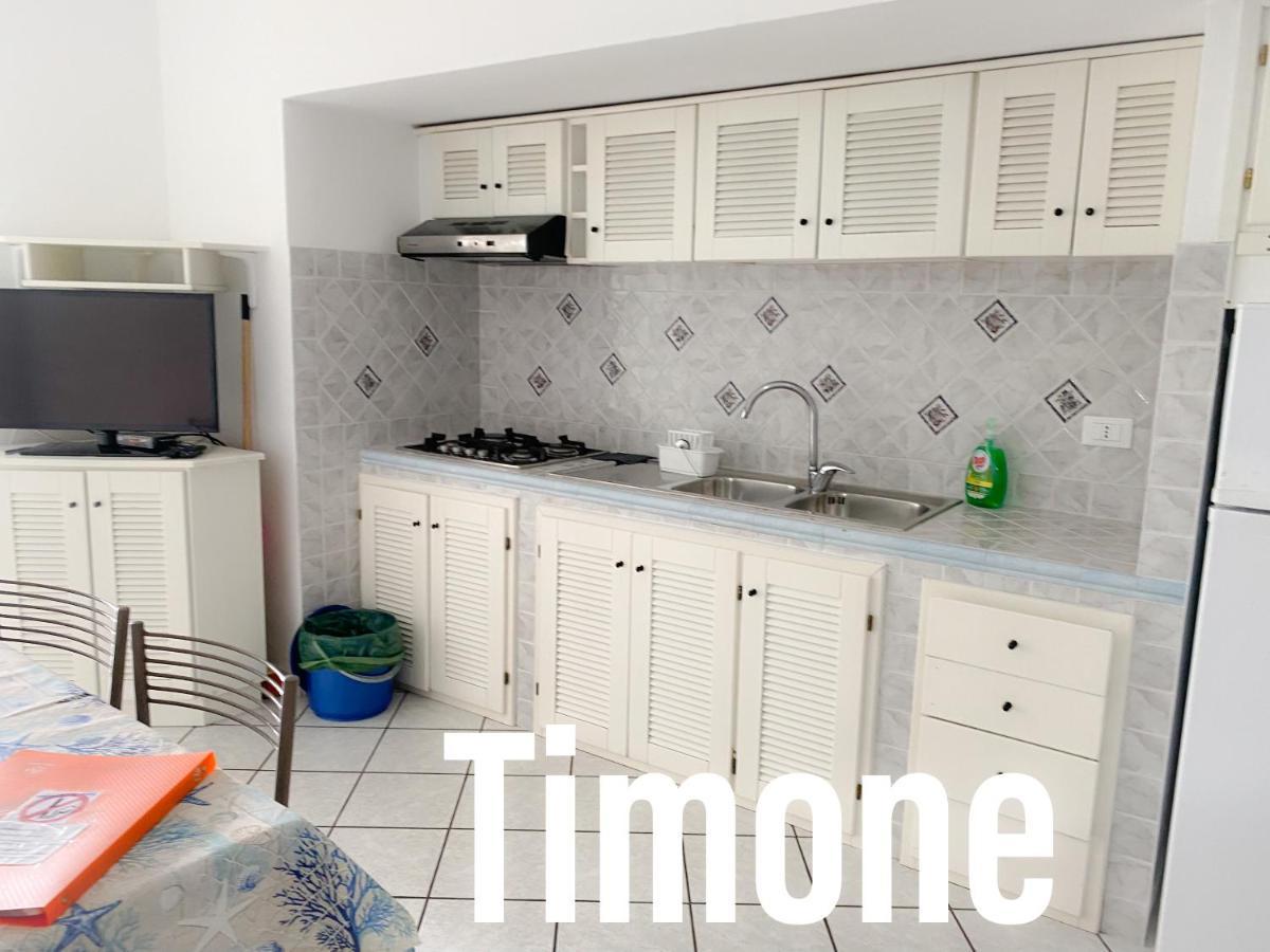 Apartament Ponzamania La Terrazza Di Cala Feola Zewnętrze zdjęcie