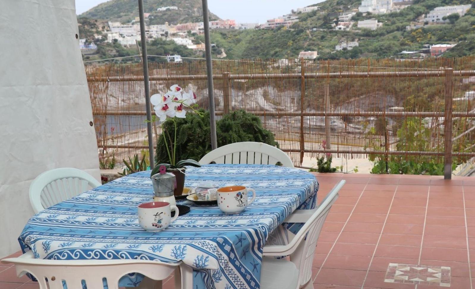 Apartament Ponzamania La Terrazza Di Cala Feola Zewnętrze zdjęcie
